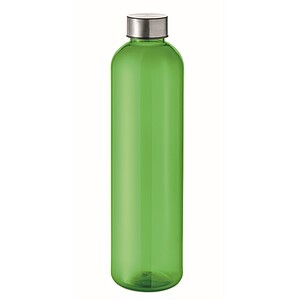 RPET bottle 1000ml, transparent lime