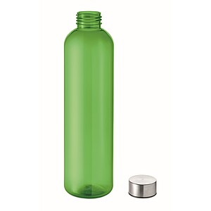 RPET bottle 1000ml, transparent lime