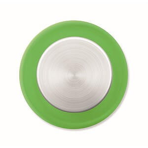 RPET bottle 1000ml, transparent lime