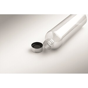 RPET bottle 1000ml, transparent