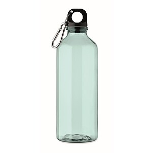 RPET bottle 500ml, mint green