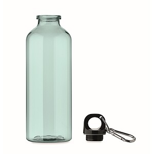 RPET bottle 500ml, mint green