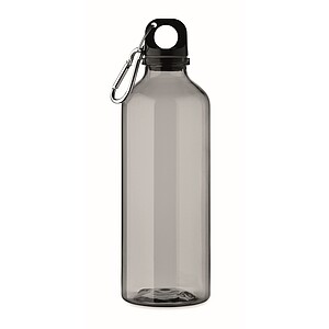 RPET bottle 500ml, transparent grey