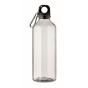 RPET bottle 500ml, transparent