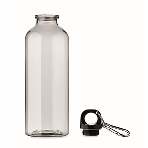 RPET bottle 500ml, transparent