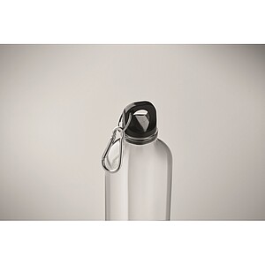 RPET bottle 500ml, transparent
