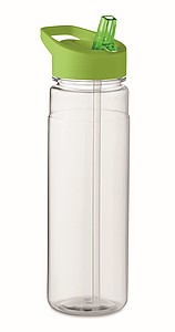 RPET bottle 650ml PP flip lid