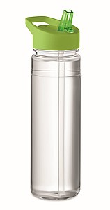 RPET bottle 650ml PP flip lid