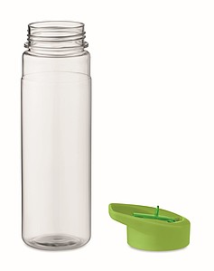 RPET bottle 650ml PP flip lid