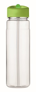 RPET bottle 650ml PP flip lid