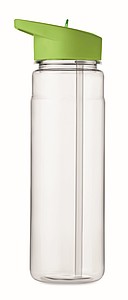 RPET bottle 650ml PP flip lid