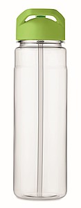 RPET bottle 650ml PP flip lid