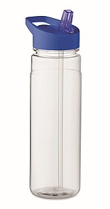 RPET bottle 650ml PP flip lid