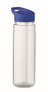 RPET bottle 650ml PP flip lid