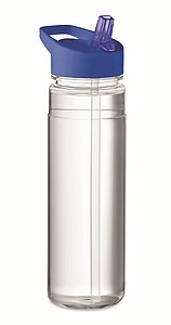 RPET bottle 650ml PP flip lid
