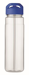 RPET bottle 650ml PP flip lid