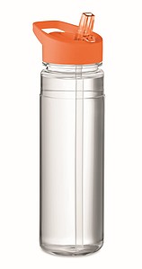 RPET bottle 650ml PP flip lid