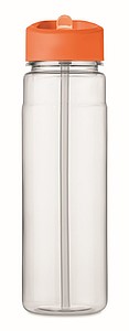 RPET bottle 650ml PP flip lid