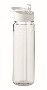 RPET bottle 650ml PP flip lid