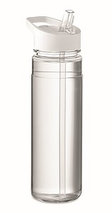 RPET bottle 650ml PP flip lid