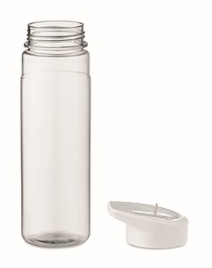 RPET bottle 650ml PP flip lid