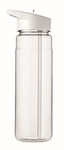 RPET bottle 650ml PP flip lid