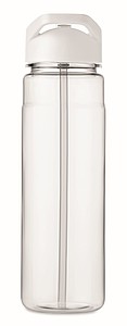 RPET bottle 650ml PP flip lid