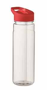 RPET bottle 650ml PP flip lid