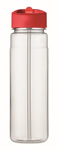 RPET bottle 650ml PP flip lid