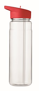 RPET bottle 650ml PP flip lid