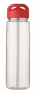 RPET bottle 650ml PP flip lid