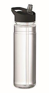 RPET bottle 650ml PP flip lid