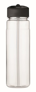 RPET bottle 650ml PP flip lid