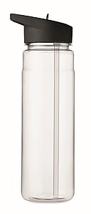 RPET bottle 650ml PP flip lid