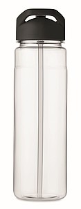 RPET bottle 650ml PP flip lid