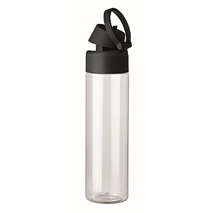 RPET bottle 700ml, black