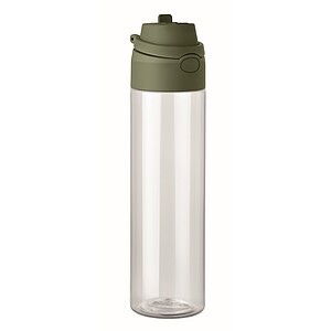 RPET bottle 700ml, dark green