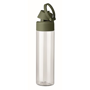 RPET bottle 700ml, dark green