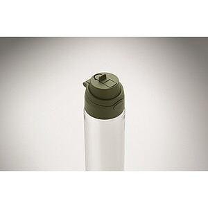 RPET bottle 700ml, dark green