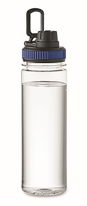 RPET bottle 750 ml, blue