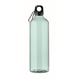 RPET bottle 750ml, mint green