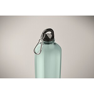 RPET bottle 750ml, mint green