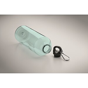 RPET bottle 750ml, mint green