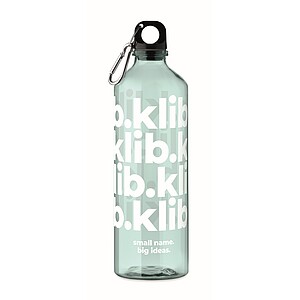 RPET bottle 750ml, mint green