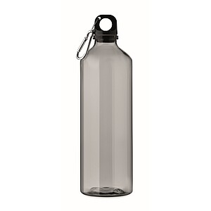 RPET bottle 750ml, transparent grey