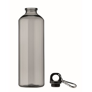 RPET bottle 750ml, transparent grey