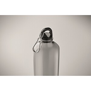 RPET bottle 750ml, transparent grey