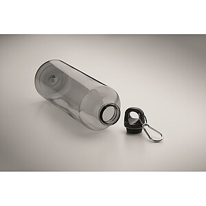 RPET bottle 750ml, transparent grey