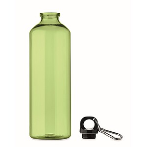 RPET bottle 750ml, transparent lime