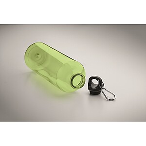 RPET bottle 750ml, transparent lime
